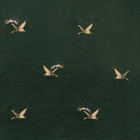POLO RALPHLAUREN　"DUCK DOT" POLO SHIRT