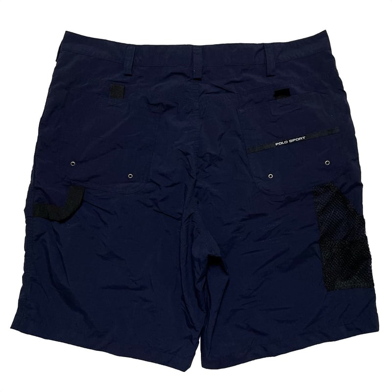 【美品】希少 POLO SPORTS RALPH LAUREN ナイロンショーツ POLO SPORT RALPHLAUREN 