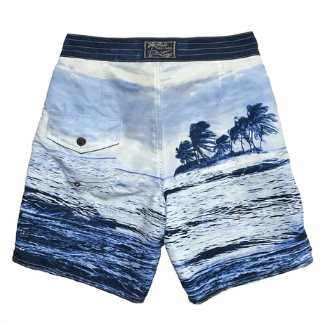 POLO RALPHLAUREN　"WAVE" SWIM SHORTS