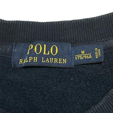 POLO RALPHLAUREN　"YACHT LOGO" SWEAT