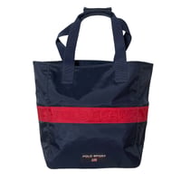 POLO SPORT RALPHLAUREN　"ONE LINE" TOTE BAG