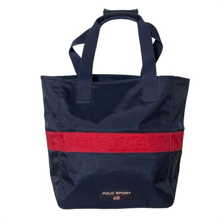POLO SPORT RALPHLAUREN　"ONE LINE" TOTE BAG