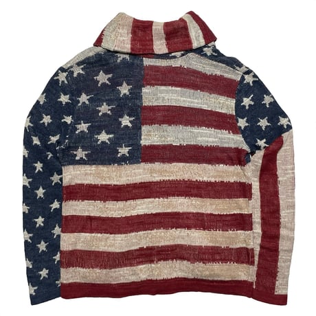 DENIM&SUPPLY RALPHLAUREN　"STAR&STRIPED" CARDIGAN