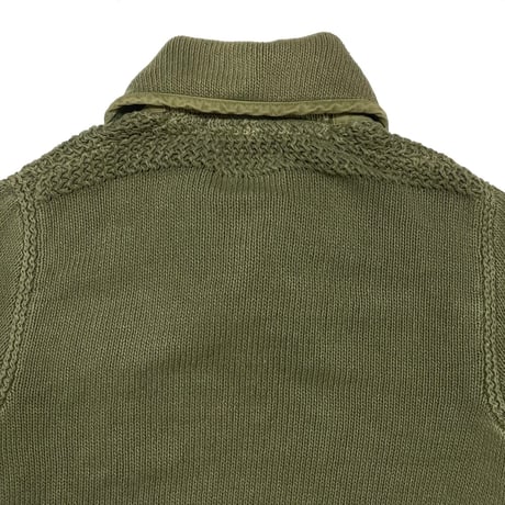 POLO RALPHLAUREN　"SHAWL COLLAR" SWEATER
