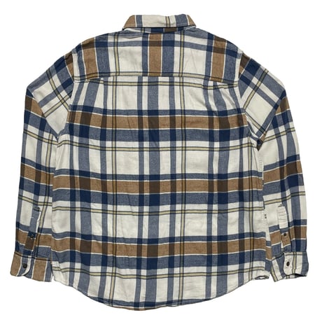 POLO RALPHLAUREN　 "MADE IN U.S.A." FLANNEL SHIRT
