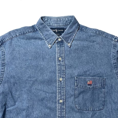RALPHLAUREN　"BLAKE" DENIM SHIRT