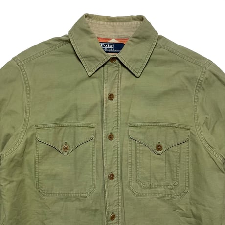 POLO RALPHLAUREN　"NATIVE LINING" SHIRT JACKET