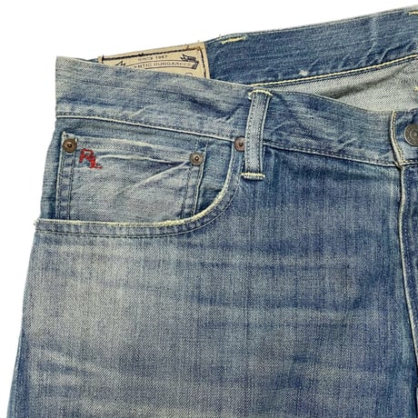 POLO RALPHLAUREN　 "VARICK SLIM STRAIGHT" DENIM