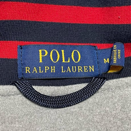 POLO RALPHLAUREN　"P-WING" FLEECE STADIUM JACKET