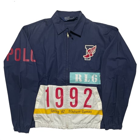 POLO RALPHLAUREN　"POLO STADIUM COLLECTION" SWING JACKET