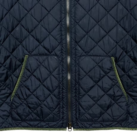 POLO RALPHLAUREN　"NAVY" QUILTING JACKET