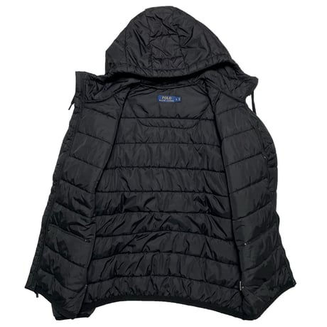 POLO RALPHLAUREN　"PADDED" ZIP HOODIE
