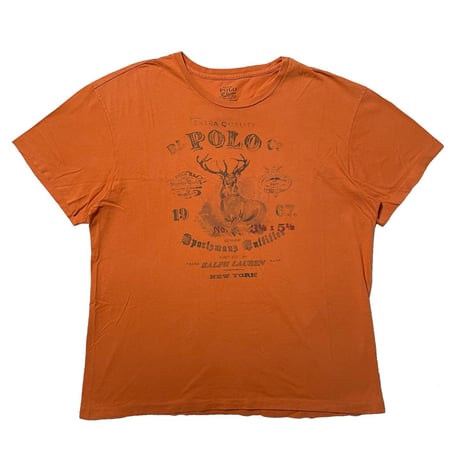 POLO RALPHLAUREN　"DEER HUNTING" S/S Tee