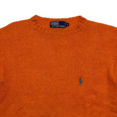 POLO RALPHLAUREN　"WOOL" SWEATER