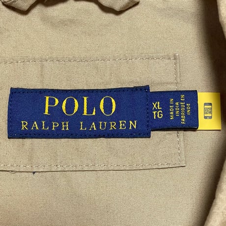 POLO RALPHLAUREN　"SNAP BUTTON" SWING TOP JACKET
