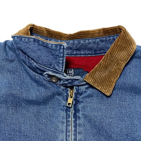 POLO RALPHLAUREN　"MADE IN USA" DENIM SWINGTOP