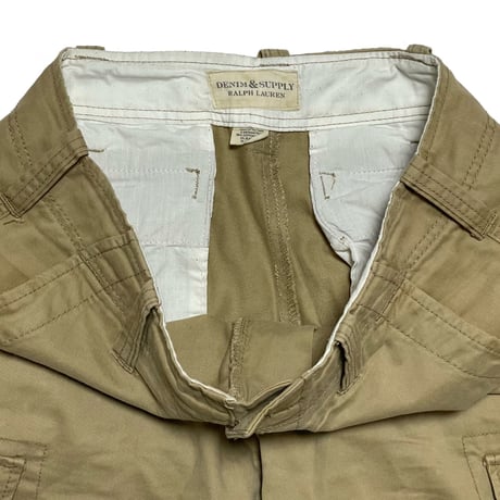 RUGBY RALPHLAUREN　"CHINO" CARGO SHORTS
