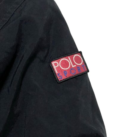 POLO SPORT RALPHLAUREN　"FLEECE LINING" NYLON JACKET