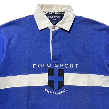 POLO SPORT RALPHLAUREN　"APCTIC CHALLENGE" RUGBY SHIRT