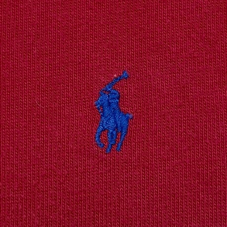 POLO RALPHLAUREN　"STRIPED" S/S RUGBY SHIRT