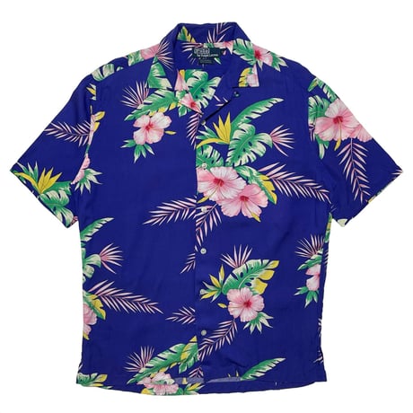 POLO RALPHLAUREN　"CALDWELL" ALOHA SHIRT