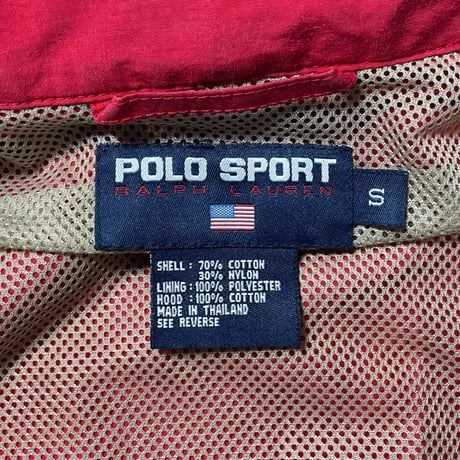POLO SPORT RALPHLAUREN　" VINTAGE" MOUNTAIN JACKET
