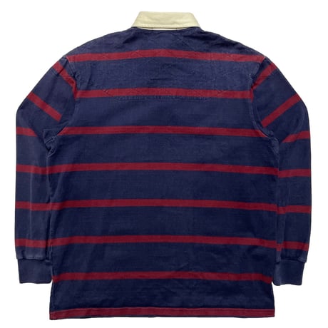 POLO SPORT RALPHLAUREN　"STRIPE" RUGBY SHIRT
