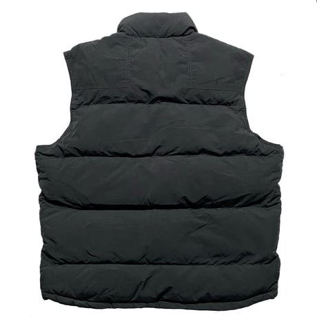 POLO RALPHLAUREN　"LEATHER PATCH" DOWM VEST
