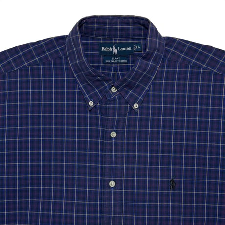 RALPHLAUREN　"BLAKE" BUTTONDOWN SHIRT