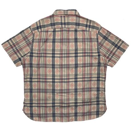 RRL RALPHLAUREN　"JACQUARD" S/S SHIRT