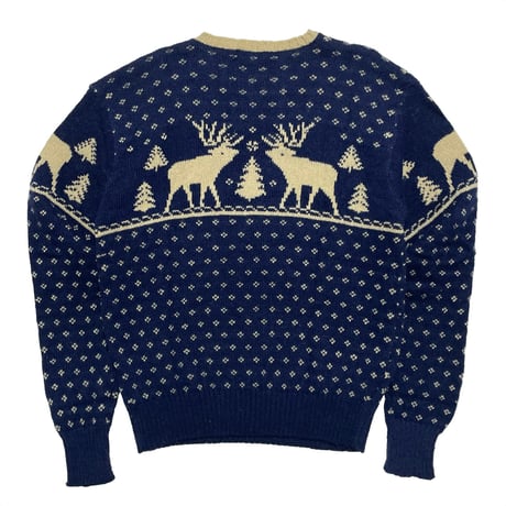 POLO RALPHLAUREN　"REINDEER" SWEATER