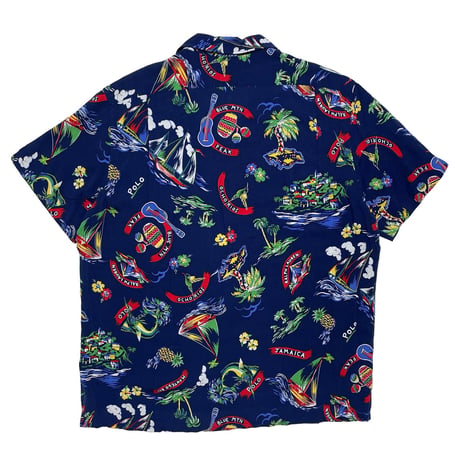POLO RALPHLAUREN　"JAMAICA" ALOHA SHIRT