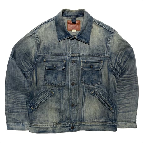 RRL RALPHLAUREN　"MADE IN U.S.A." DOUBLE RL OVERALLS