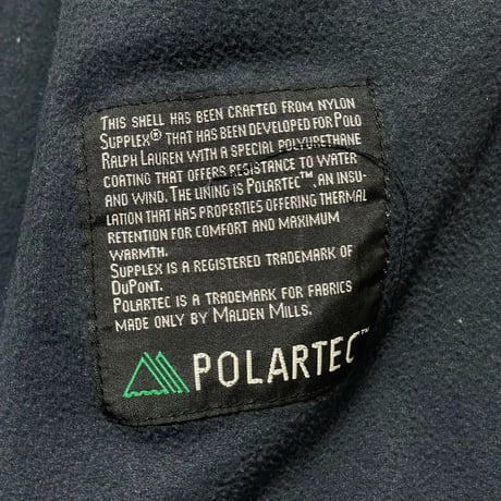 POLO RALPHLAUREN　"POLO HI TECH" NYLON JACKET