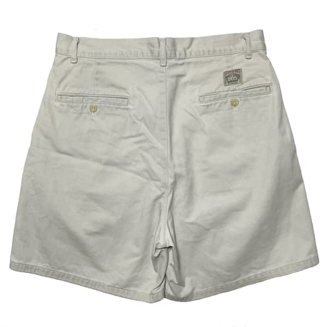 POLO RALPHLAUREN　"MADE IN USA" POLO CHINO SHORTS