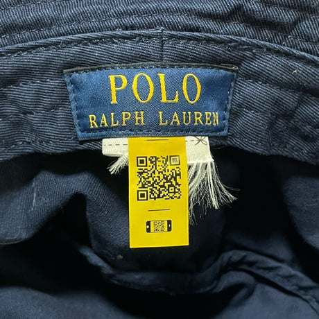 POLO RALPHLAUREN　"POLO BEAR" BACKET HAT