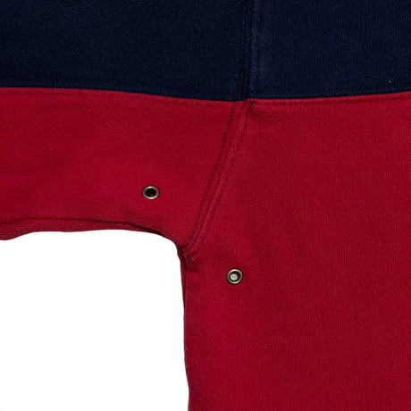POLO SPORT RALPHLAUREN　"HARF-ZIP" RUGBY SHIRT