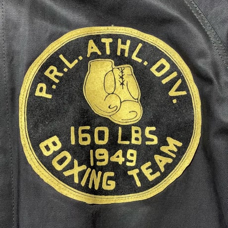 POLO RALPHLAUREN　"NEW YORK BOXING CLUB" REVERSIBLE JACKET (M)