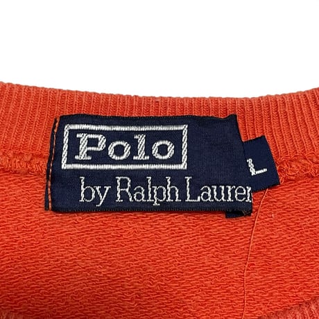 POLO RALPHLAUREN　"MADE IN JAPAN" SWEAT