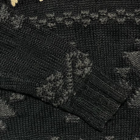 POLO SPORT RALPHLAUREN　"SNOW PATTRN" SWEATER