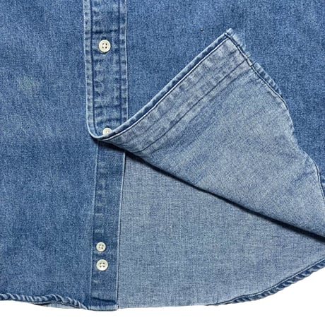 POLO RALPHLAUREN　"PONY" DENIM SHIRT