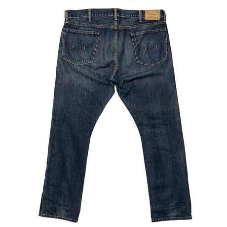 POLO RALPHLAUREN　"VARICK SLIM STRAIGHT" DENIM
