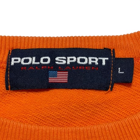 POLO SPORT RALPHLAUREN　"SWEAT" S/S TEE