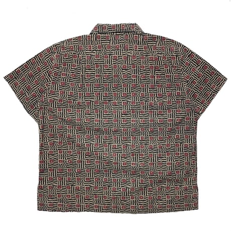 POLO RALPHLAUREN　"FORREST" OPEN COLLAR SHIRT
