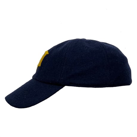 POLO RALPHLAUREN　"P LOGO" MELTON BASEBALL CAP