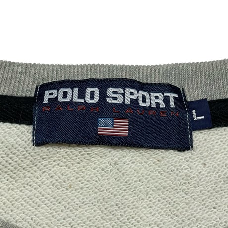 POLO SPORT RALPHLAUREN　"DEAD STOCK" U.S.A SWEAT