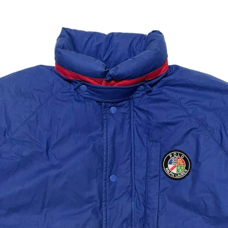 POLO RALPHLAUREN　"POLO USA" SKI PUFF JACKET