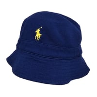 POLO RALPHLAUREN　"BUCKET HAT" NAVY