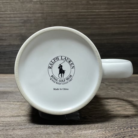 RALPHLAUREN　"ROYAL GOLF BEAR" MUG