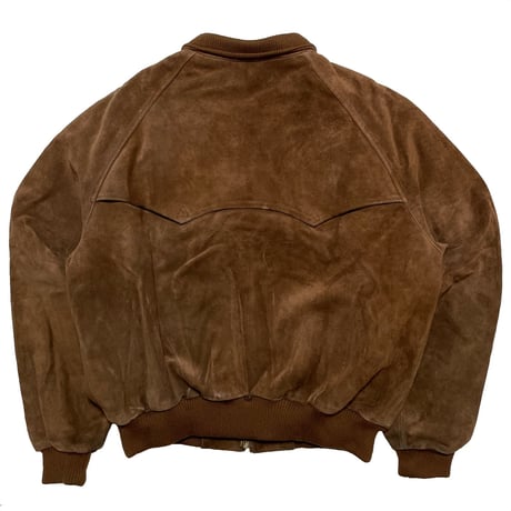 POLO RALPHLAUREN　"SUEDE LETHER" SWING TOP